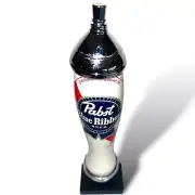 PBR Pabst Blue Ribbon Pub Style Beer Tap Handle Keg Topper 11.5” BNIB