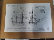 Admiral Nelson Flagship HMS Victory - Diagram