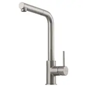 OLIVERI Venice Pull Out Right Angle Mixer - Brushed Nickel VE570FBN-P
