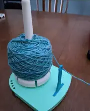 Valet Yarn Dispenser Guide | Tangle-Free Yarn | Guide Extension Piece ONLY