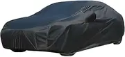 Car Cover Compatible with Renault Captur Clio Espace Fluence Grand Kadjar Kangoo Maxi Koleos Laguna Megane Modus Scenic Twingo Wind Zoe Waterproof Dustproof Windproof (Color : Black, Size : Koleos)
