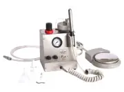 Portable Dental Air Turbine Handpiece With Spray Feature 02880