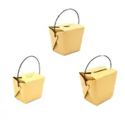 Noodle Boxes With Handle Cardboard 8 16 26Oz Disposable Food Takeaway Boxes