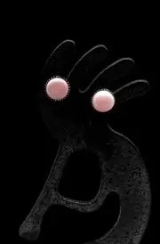 Signed Navajo Handmade Sterling Silver Natural Pink Conch Shell Stud Earrings