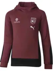 QLD Maroons 2023 State Of Origin Kids Team Hoody Sizes XS-XL BNWT