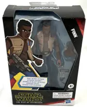 Star Wars Galaxy of Adventures ~ Finn ~ The Rise of Skywalker New In Box