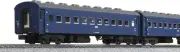KATO N gauge 43 series night express "Kiso" 6-car basic set 10-1623 Railway