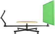 Still Life Rotating ing Stage 360°Rotating ing Equipment can be Folded to Adjust The Angle