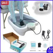 Electric Foot Spa Detox Ionic at Home Bath Machine Soak to Remove Toxins Tub