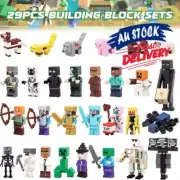 2024 Christmas Building Blocks Blind Box Advent Calendar Kids Xmas Toys Gift AU