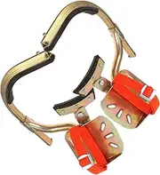BAZEITFLOW 1Set Electrician Post Climbing Tool Durable and Safe Repair Supplies for Wire Poles Simplifying Road Light Maintenance and Ensuring Stability During Climbing