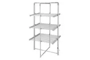 Dimplex Heated Metal Drying Rack Manual Control with 15kg Total Capacity
