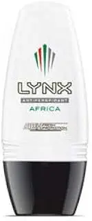 3 PACK OF Lynx Men Antiperspirant Roll-On Africa 50ml