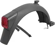 YSSMTC Electric Scooter Rear Fender,Fit For Ninebot, Fit For Segway, E2 PRO KickScooter Fender With Support Tail Light Accessories Assembly scooter mudguard decorative cover