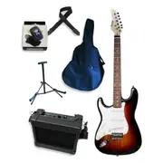 Axiom Discovery Beginner Electric Guitar Pack SB