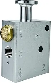 Quik Draw 3-Way Auto Reset Valve with Fittings Fit for Hendrickson VS-25223 VS-25224 VS25223 VS25224 TRVS25224