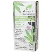 Dr Organic Hair & Scalp Treatment Restoring Organic Hemp Oil | 150ml / Organic Hemp Oil