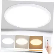 Modern 16'' Led Ceiling Light Fixture, Ultra Thin Flush Mount, 16 inch White
