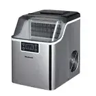 30Kg Portable Electric Ice Maker Ice Cubes Making Machine Commercial Home 220V
