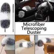 Feather Duster Extendable Handle 245cm Long Telescopic Duster Magic Static Brush