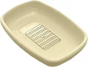 Ginger Grater With A Hook Scraper And Onion Grinding Tool | Portable Kitchen Robin For Ginger, Vegetables And | Household Series For Food Preparation In