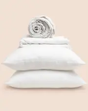 Dr. Weil/PureCare Linen-Blend Sheet Set