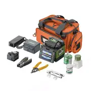 FTTX Fiber Optical Handheld Fusion Splicer EX39 W/ Electrode Life: 5000iNap