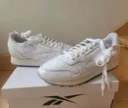 Reebok Tyrrell Winston Classic Leather Premium Nylon White 10 White club c 85