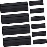 10pcs Wooden Cards Holder Stand for Photos Business Cards and Table Displays Unique Rustic Design Elegant Table Decoration for Parties and Workspaces