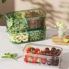 Special Storage Basket Plastic Divided Packaging Box Food Freezing