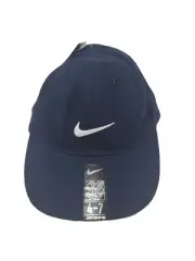 Nike Boys 4-7 Cap Adjustable Hat Embroidered Swoosh Navy (Obsidian) Blue NWT