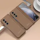 For Samsung Galaxy Z Fold6 5 4 Hinge Screen Protector Case Stylus Pen Holder