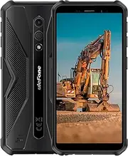Ulefone Android 13 4G Rugged Mobile Phone, ARMOR X12 – 6GB+32GB, 5.45" IP68 IP69K Outdoor Smartphone, Dual SIM+SD 3 Card Slot, 13MP Underwater Camera, Glove Mode, 4860mAh Battery, GPS NFC Black