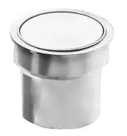 HARLEY STAINLESS STEEL POP-UP GAS CAP KIT WELD-IN ONLY CUSTOMS