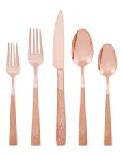 Hampton Forge Rose In Full Rose Gold 18/10 20Pc Set NoSize Metallic
