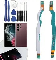 5G Signal Antenna Flex Cable for Samsung Galaxy S22 Ultra 5G Ribbon Connector Replacement for Samsung Galaxy S22 Ultra 5G S908U with Repair Tools