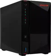 Asustor AS5402T Nimbustor 2 Gen2, 2 Bay NAS, Quad-Core 2.0Ghz CPU, 4Xm.2 Nvme SS