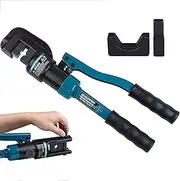 Hydraulic Crimping Tool, Dies Hydraulic Crimper Plier, Cable Conductor Crimping Pliers, Hydraulic Crimper Tool Kit Cable with Safety Valve Ce Proved,YQK-240
