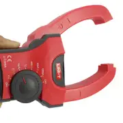 UNI-T UT208A Digital Clamp Meter Auto LCD Multimeter Ohm Cap Freq Temp 1KA Test
