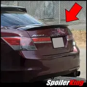 SpoilerKing 284G Rear Trunk Duckbill Spoiler Wing Fits Honda Accord 2008-12 4dr (for: Honda)