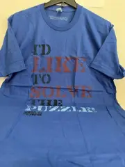 American Apparel Wheel Of Fortune I’d Like To Solve The Puzzle T Shirt
