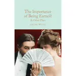 THE IMPORTANCE OF BEING EARNEST & OTHER PLAYS(精裝)/OSCAR WILDE MACMILLAIN COLLECTORS LIBRARY 【禮筑外文書店】