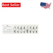 Compact 1-Key MIDI Controller in White - Perfect for On-the-Go Music Creators