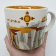 Starbucks Arizona Coffee Mug You Are Here Collection 2015 Orange Cup 14 Oz NWOT