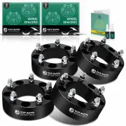 4x 2" 5x5.5 to 5x5.5" Wheel Spacers for Dodge Ram 1500 Durango 9/16" Studs 108mm (for: Mitsubishi)