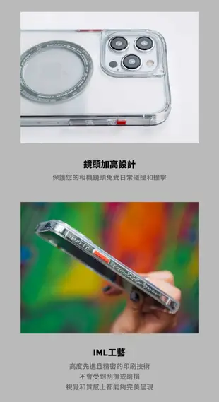 SKINARMAR Saido 支援 Magsafe 防摔殼 保護殼 手機殼 iPhone 15系列 (10折)