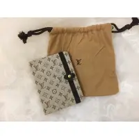 在飛比找蝦皮購物優惠-LV Louis Vuitton 滿版logo筆記本 全新正