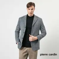 在飛比找PChome24h購物優惠-【pierre cardin 皮爾卡登】 男裝都會時尚休閒西