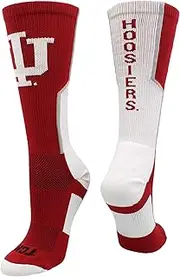 TCK Indiana Hoosiers Socks Perimeter Crew