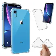For iPhone Xs Max / X / Xr Cover Silicone Gel ShockProof Slim Crystal Clear Case